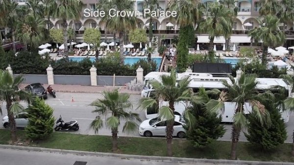 🏖️ 🇹🇷 Side Royal Style Hotel Standard Room