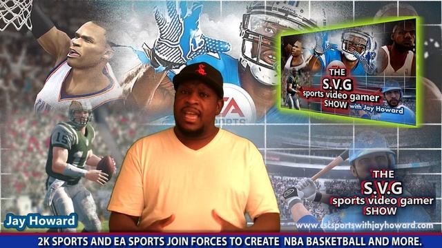 EA SPORTS AND 2K SPORTS CREATES NBA GAME AND MORE смотреть онлайн