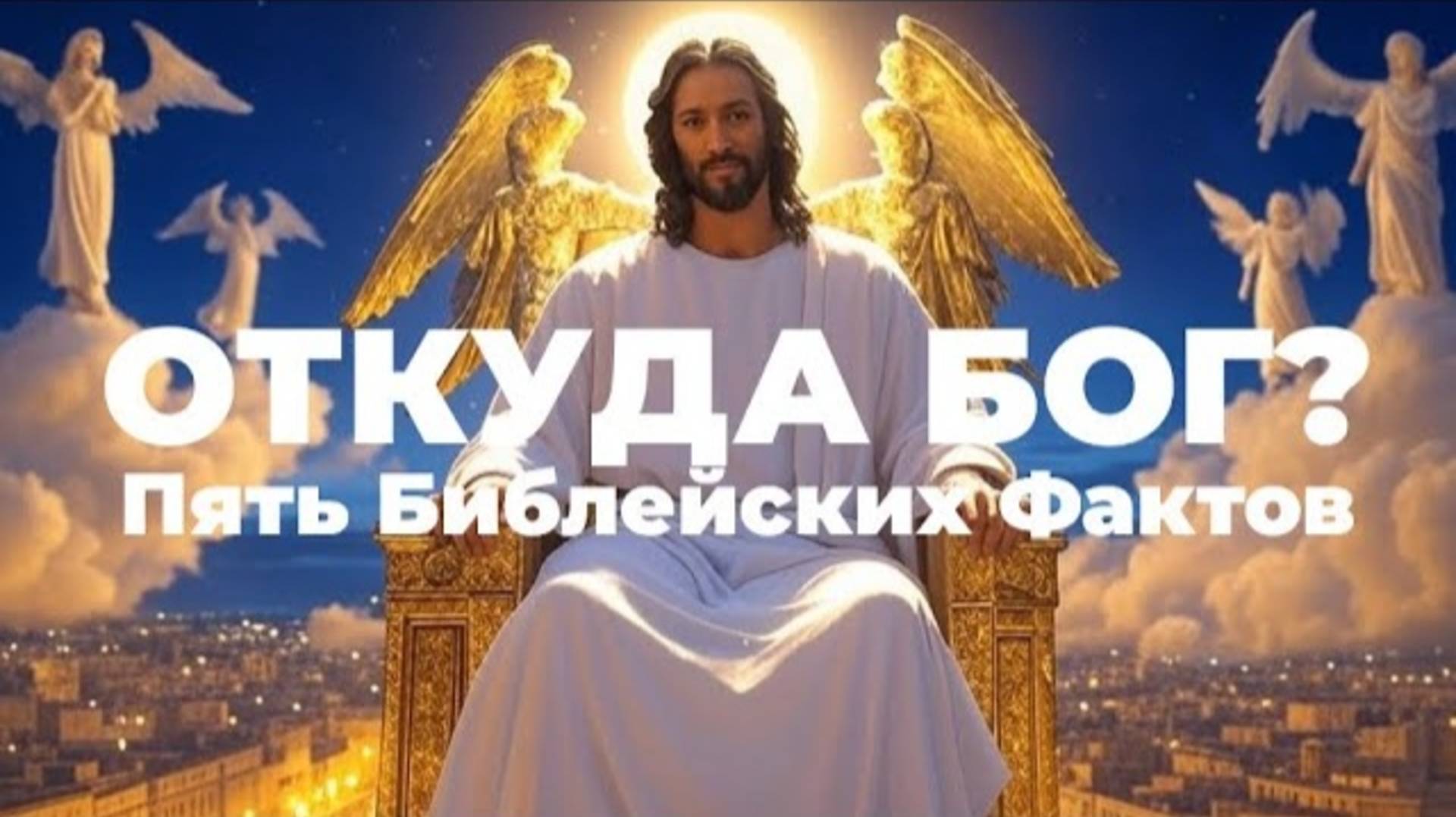 УРОКИ ЖИЗНИ «Откуда Бог？ Пять библейских фактов» Пастор Андрей Шаповалов.mp4 смотреть онлайн