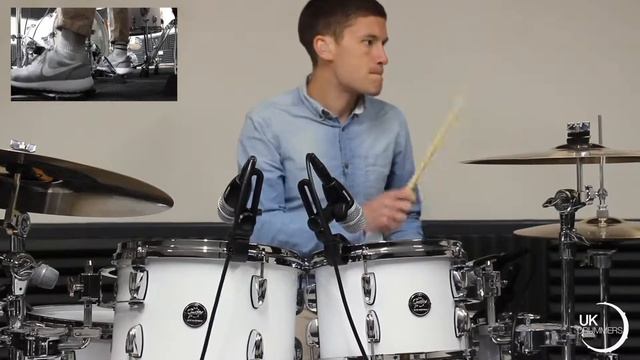 John Vooght - Trinity College London Drum Kit Grade 3 (2014-2019) - Group A - Reggae Muffin смотреть онлайн