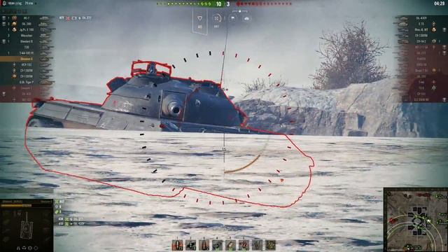 World Of Tanks (Попытка научиться играть на Скорпионе #2) #5