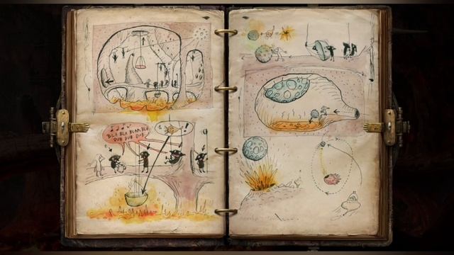 Samorost 3 прохождение 
Часть четвертая