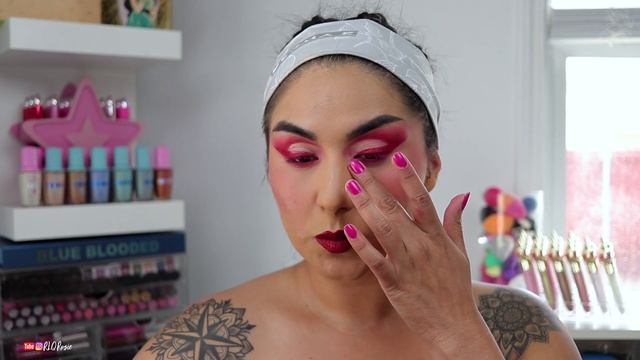 GRWM| Best Reds Monochromatic Makeup смотреть онлайн