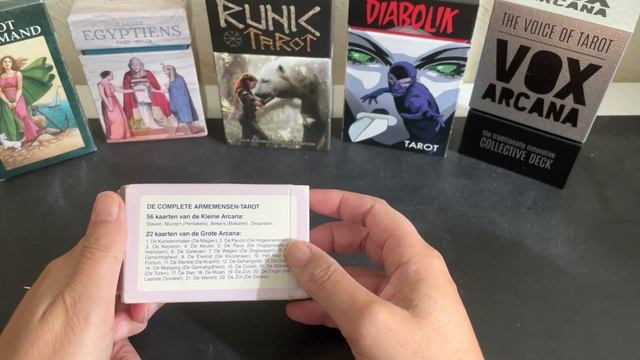 Last decks of 2022 - tarot collection #tarot2022 смотреть онлайн