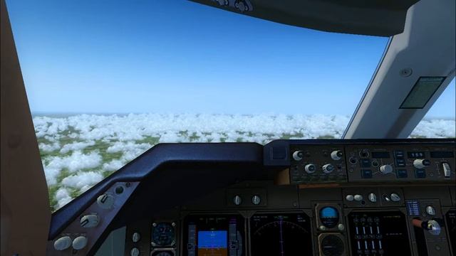 Полет на Боинге 747-400 из Москвы в Сочи смотреть онлайн