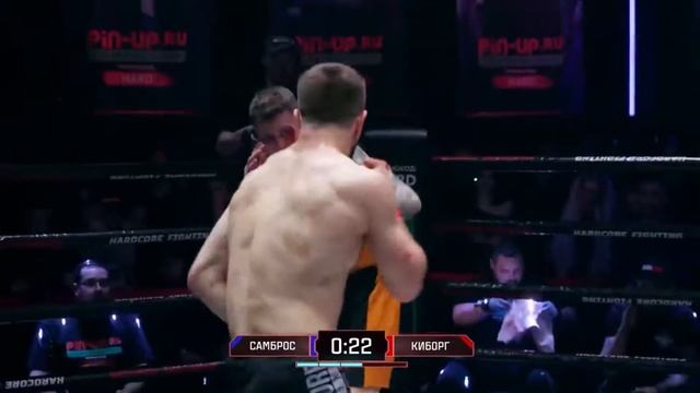 ЛУЧШИЙ БОЙ ВЕЧЕРА! Калмыков VS Самброс смотреть онлайн