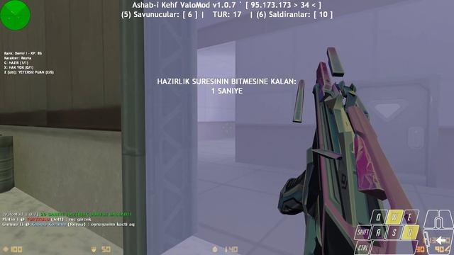 CS1.6 - Karakter yetenekleri efsane - valorant_icebox - VALORANT mod смотреть онлайн