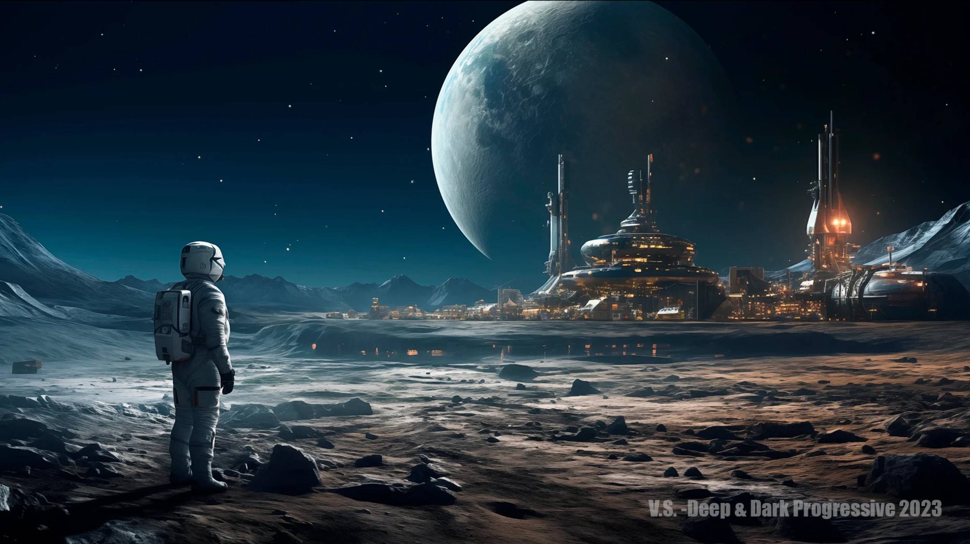 V.S. Deep & Dark Progressive House Set смотреть онлайн