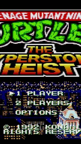 Teenage Mutant Ninja Turtles: The Hyperstone