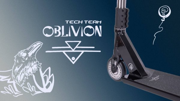 OBLIVION🔥ЛЕГКИЙ УНИВЕРСАЛЬНЫЙ САМОКАТ TECH TEAM