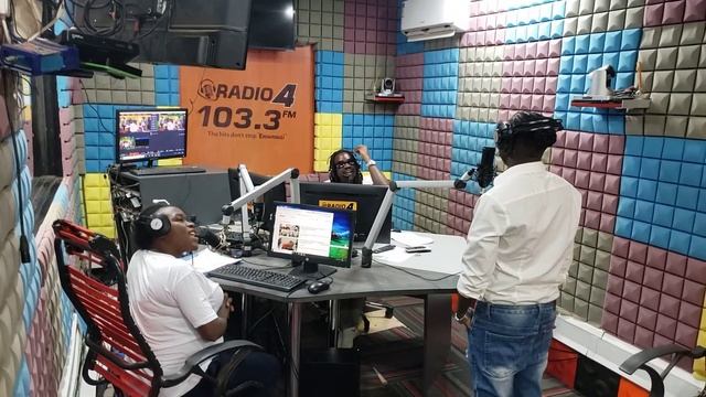 live on 103.3 fm radio 4.....taking Bibyo to the world. Mac Mart music ug смотреть онлайн