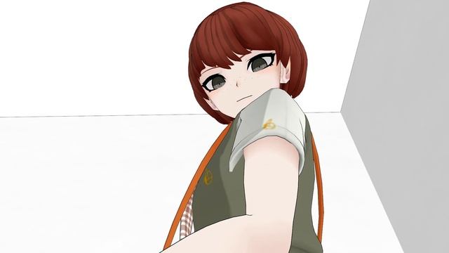 Couch Of Despair (Giantess Buttcrush, MMD)