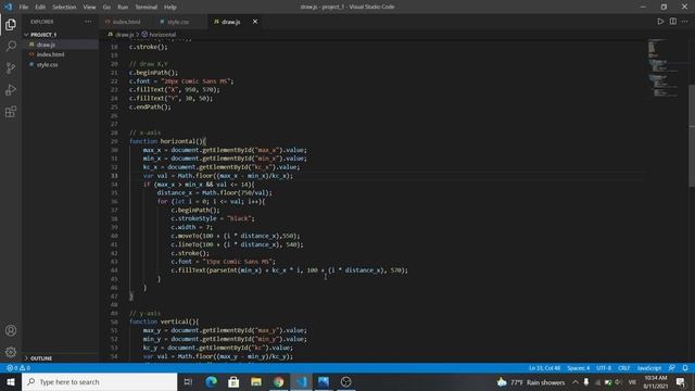 [Project 1] Video #2: How to divide the X-axis and Y-axis | 5Bee? смотреть онлайн