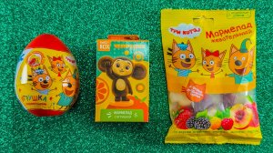 Распаковка ГИГАНТСКОЙ радужной леденцовой конфеты с нарезкой вкусных конфет