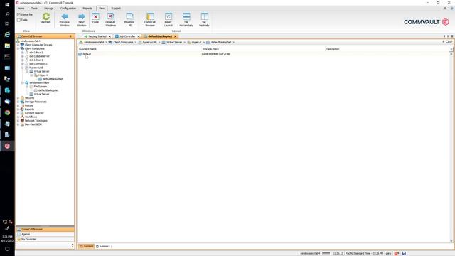 Windows Hyper V setup & backup смотреть онлайн