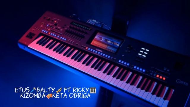 Etus🎤Balty🎺Ft Ricky🎹 Kizomba Keta obriga🪗 смотреть онлайн
