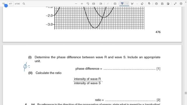Waves & Superposition AS Physics  [Solved Past Paper Questions] Part 3