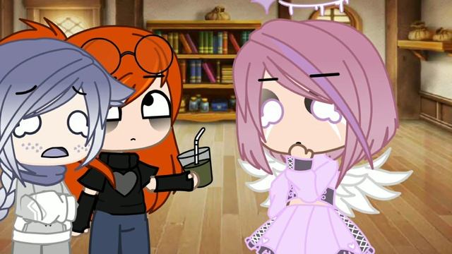 Выпий отвар из трав Meme gacha club смотреть онлайн