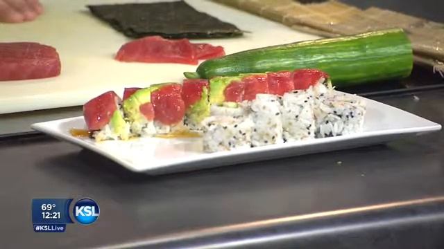Lespri Prime Steak Sushi Bar - KSL TV смотреть онлайн