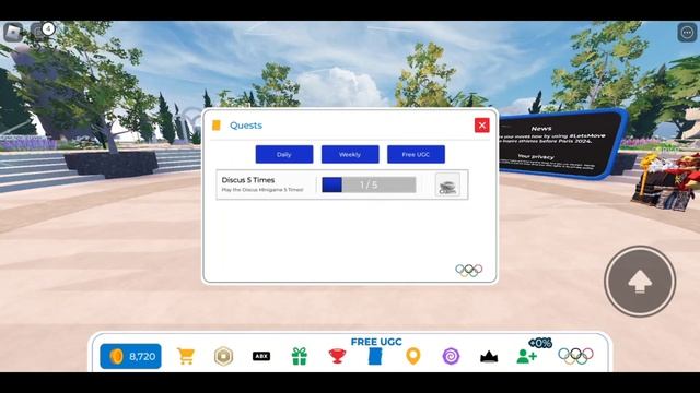 КАК ПОЛУЧИТЬ БЕСПЛАТНО ГОЛОВНОЙ УБОР В РОБЛОКС | Headband Olympic Edition Roblox смотреть онлайн