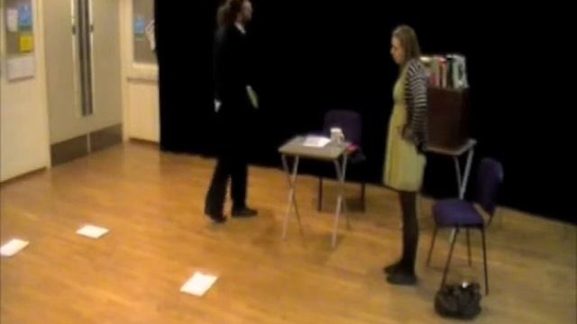 Brendan Pickett & Claire Fenwick perform Act 2 Scene 5 from "Educating Rita" смотреть онлайн