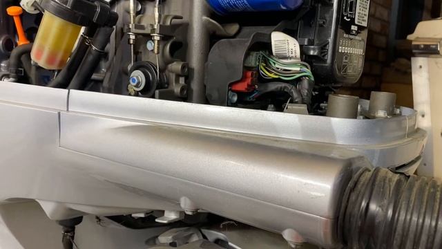 20210611 225hp Marine Honda Out Board Starts After Many Months