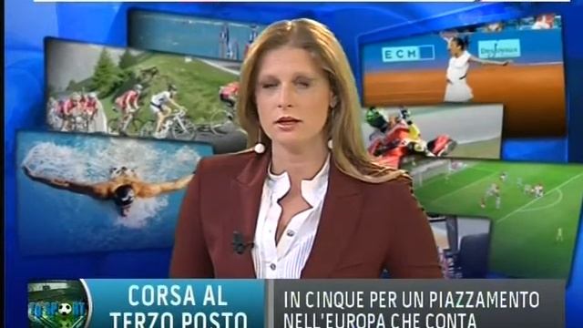 Silvia Sgaravatti - Tg sport - 1 смотреть онлайн