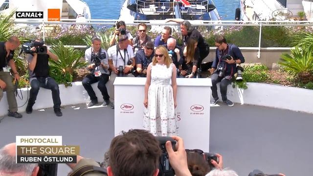 THE SQUARE - Photocall - EV - Cannes 2017