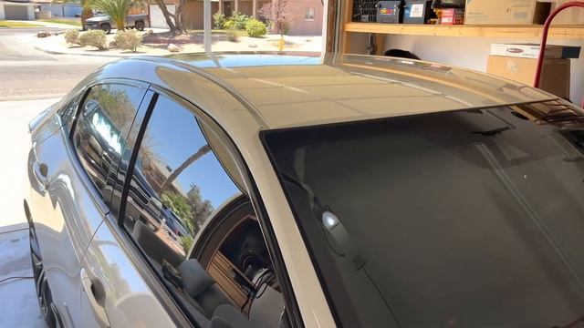 Finally Wrapping My Roof | 10th Gen Hatch Sport смотреть онлайн
