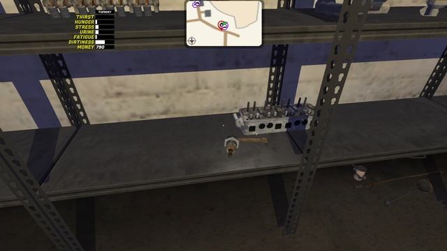 прохождение My Summer Car , часть 2