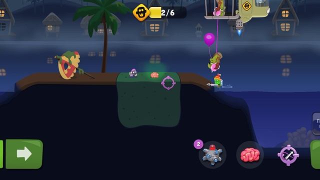 Zombie catchers-Охотник на зомби-lagoon ( клип 6)