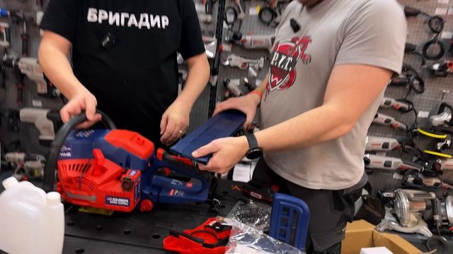 Бензопила цепная Jonser BS-5800E (Electric)