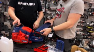 Бензопила цепная Jonser BS-5800E (Electric)