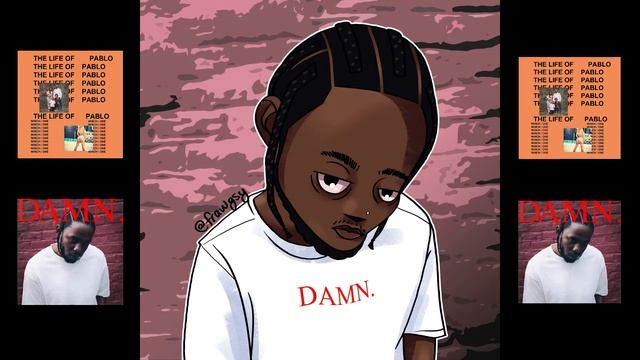 Kendrick Lamar - DUCKWORTH X No More Parties In LA (mashup)