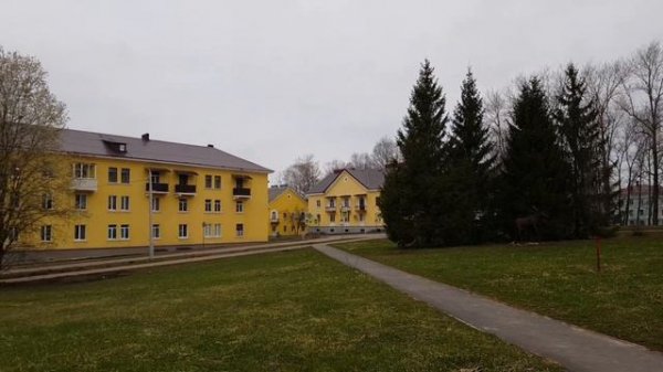 Памятники и скульптуры Бокситогорска.