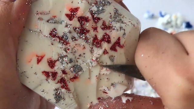 ASMR Soap carving, Frozen, Snowflake смотреть онлайн