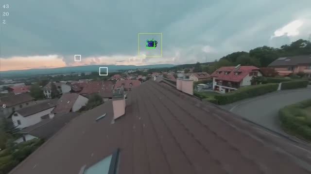 Автоматическое сопровождение fpv дрона