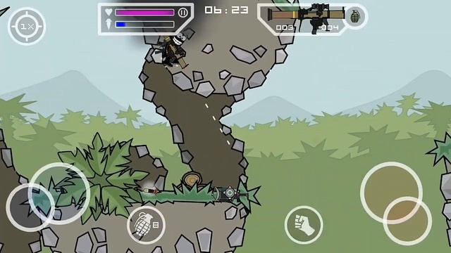 Doodle army mini milletiya 2 hack unlimited health ,boost,ammono смотреть онлайн