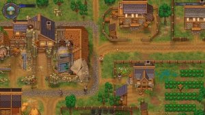 Отдали мотыльков по квесту ► Graveyard Keeper ► #18