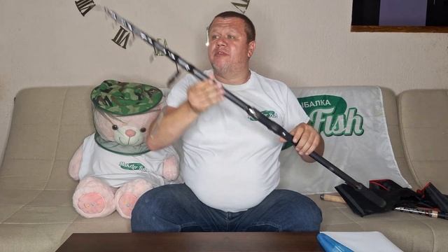 Карповые удилища TeleCarp Обзор спиннингов. смотреть онлайн