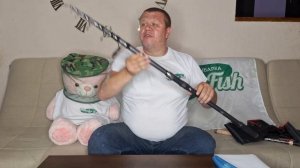 Карповые удилища  TeleCarp  Обзор спиннингов.