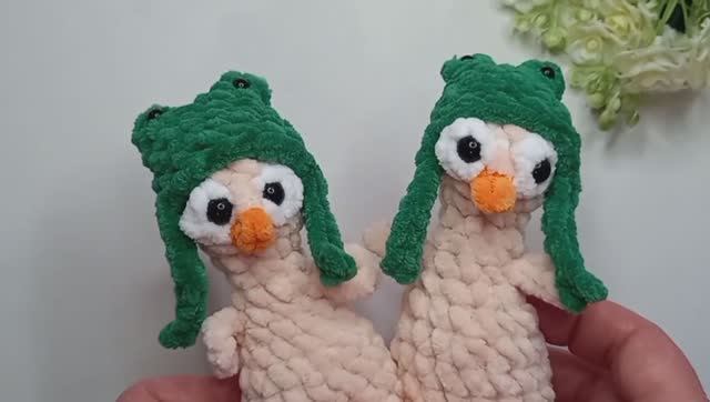 Шапочка лягушка для гуся. смотреть онлайн