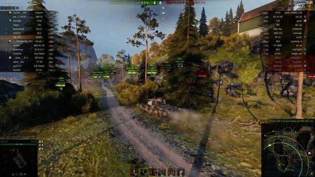 один из ЛУЧШИх ТАНК ПРЕМОВ FV4202 смотреть онлайн