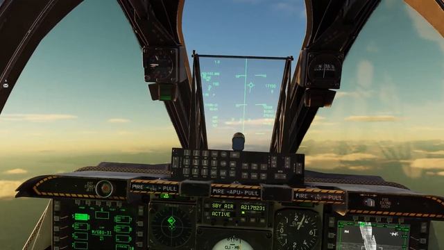 А-10С DCS ( работаем на закате) смотреть онлайн
