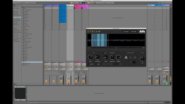 Delta Sound Labs - Stream: Granulating Brass Instruments смотреть онлайн