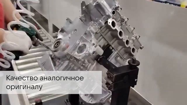 Производство двигателей KORSUP смотреть онлайн