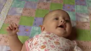 Подборка Пугающий детский смех в замедленной съемке