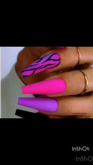 Маникюр на длинные и короткие ногти смотреть онлайн