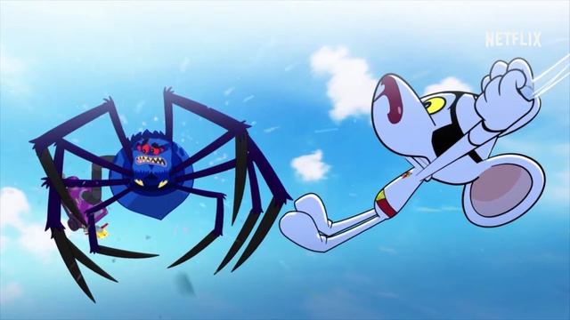 The World Wide Spider | Danger Mouse | Netflix After School