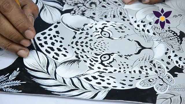 Introducing Cleopatra's Leopard (CLP) artwork смотреть онлайн